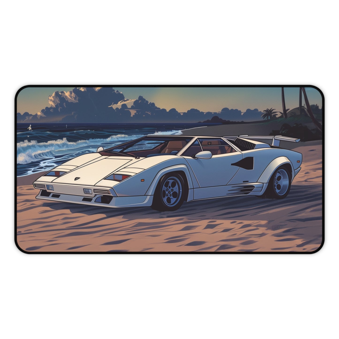 Astro Countach Desk Mat