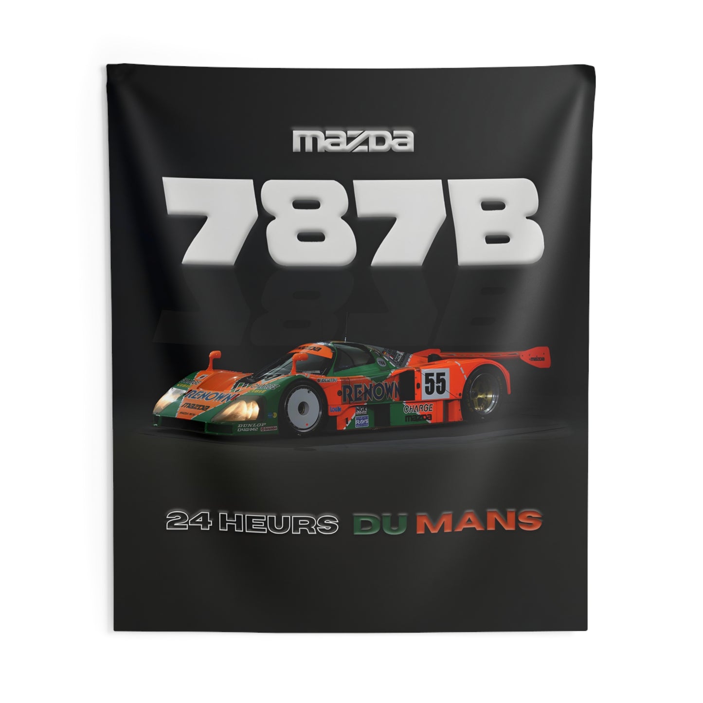 Mazda 787b Tapestry