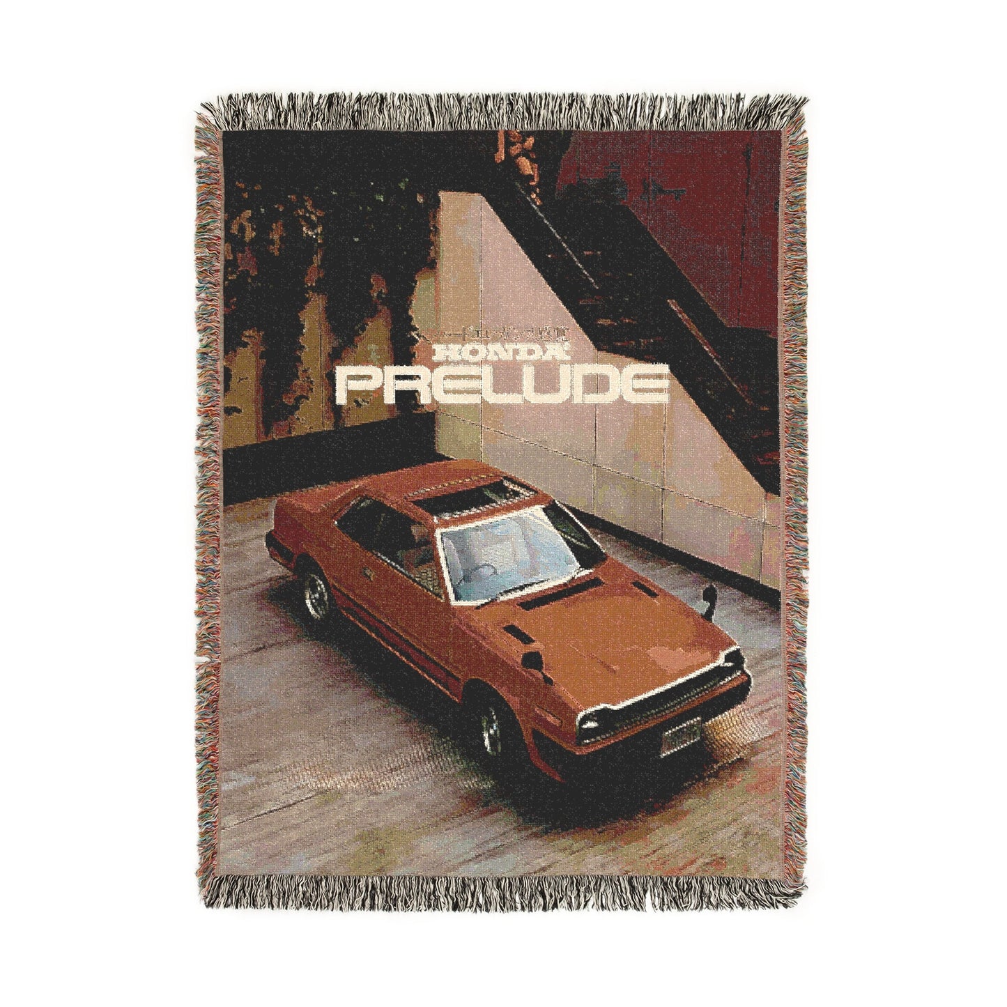Honda Prelude Woven Blanket