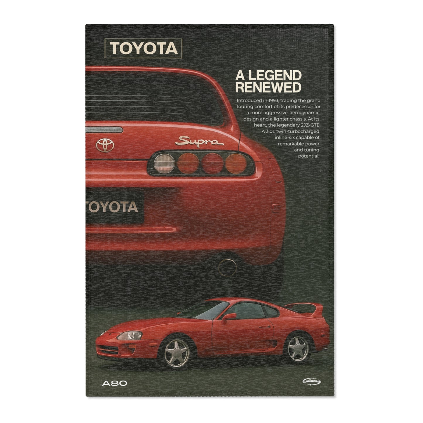 Legend Renewed Rug