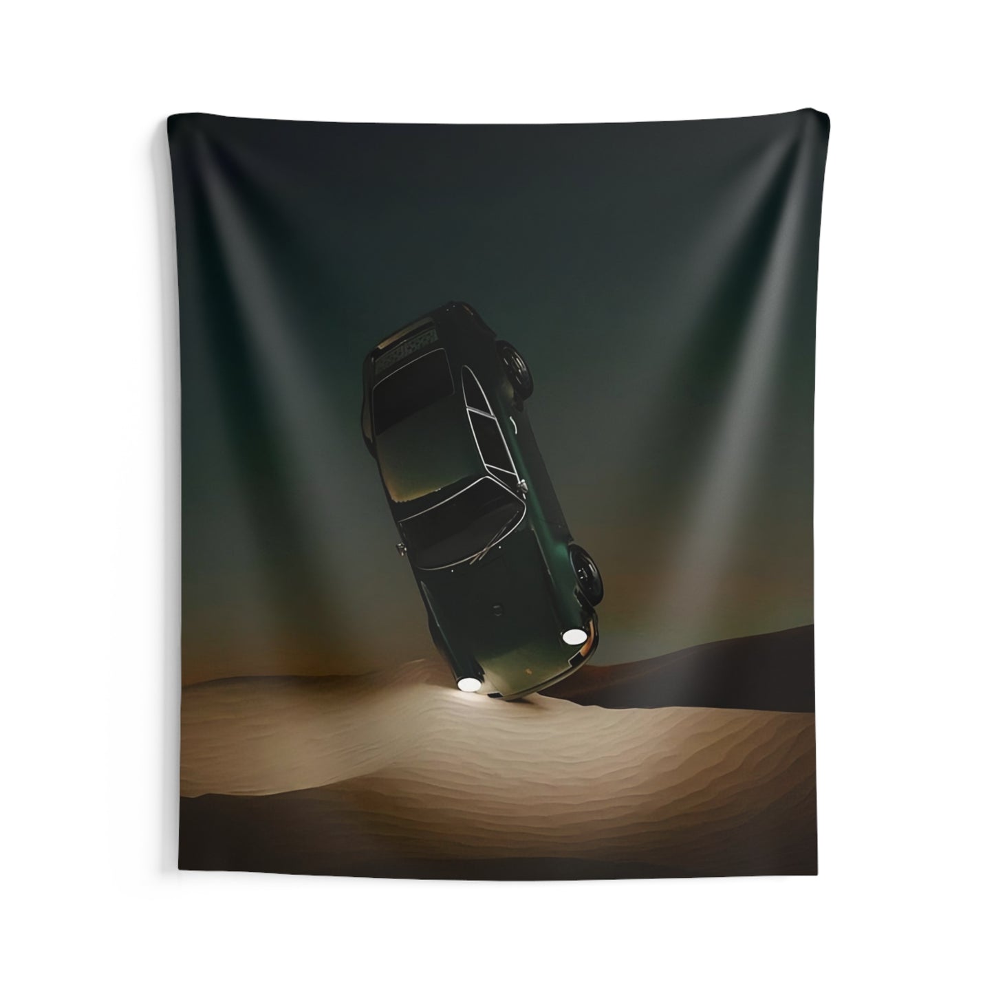 Desert Porsche Tapestry