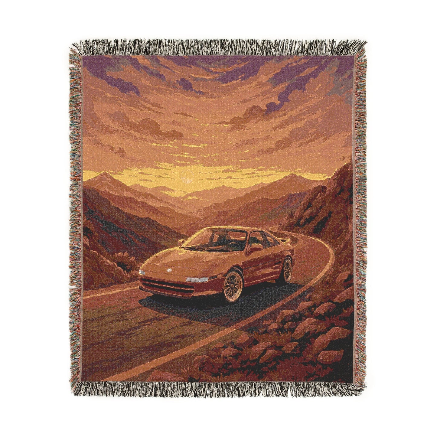 SW20 Sunset Blanket
