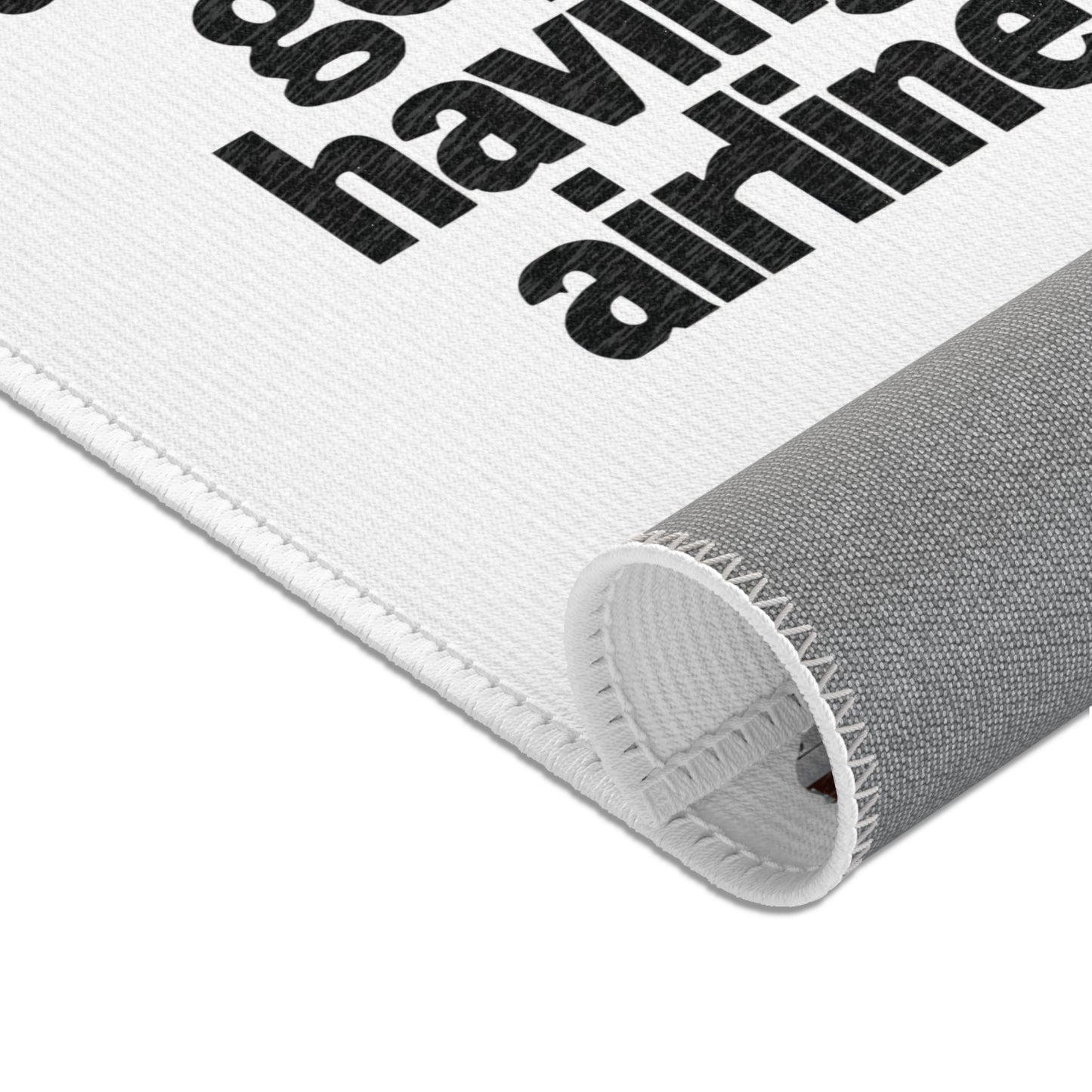 Airline Food Porsche Rug