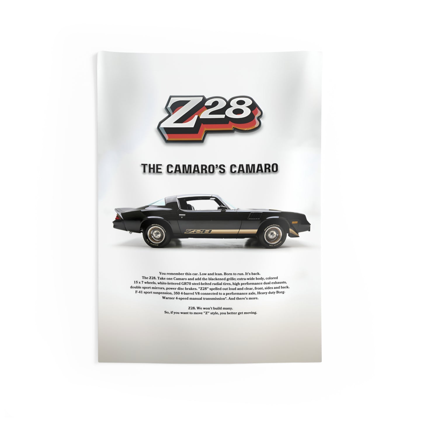The Camaro's Camaro Tapestry