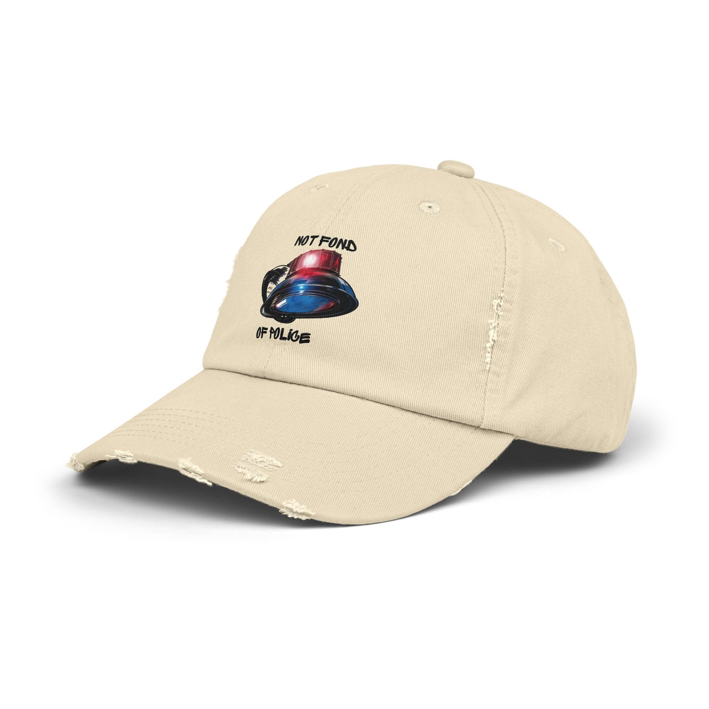Not Fond of Police Vintage Cap