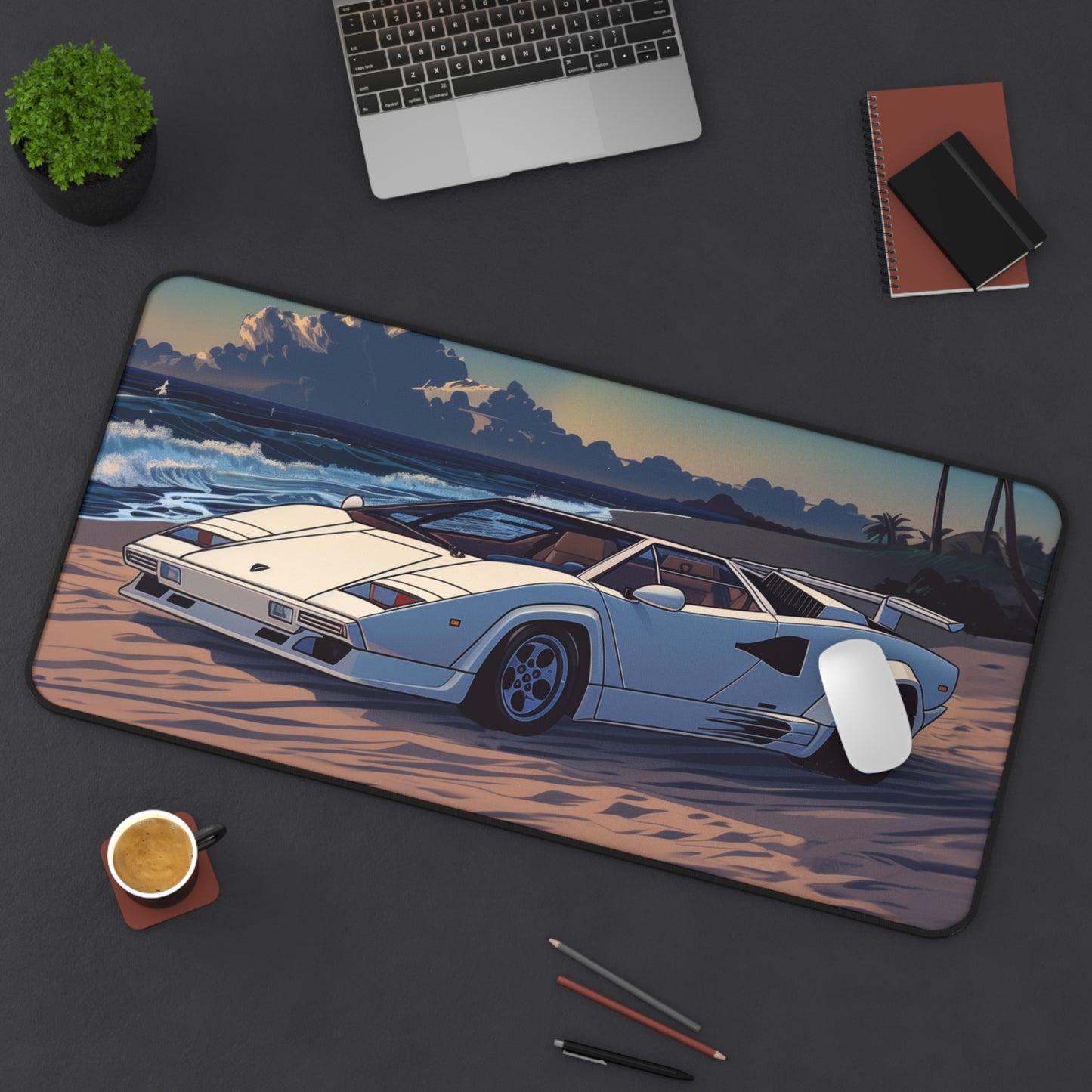 Astro Countach Desk Mat