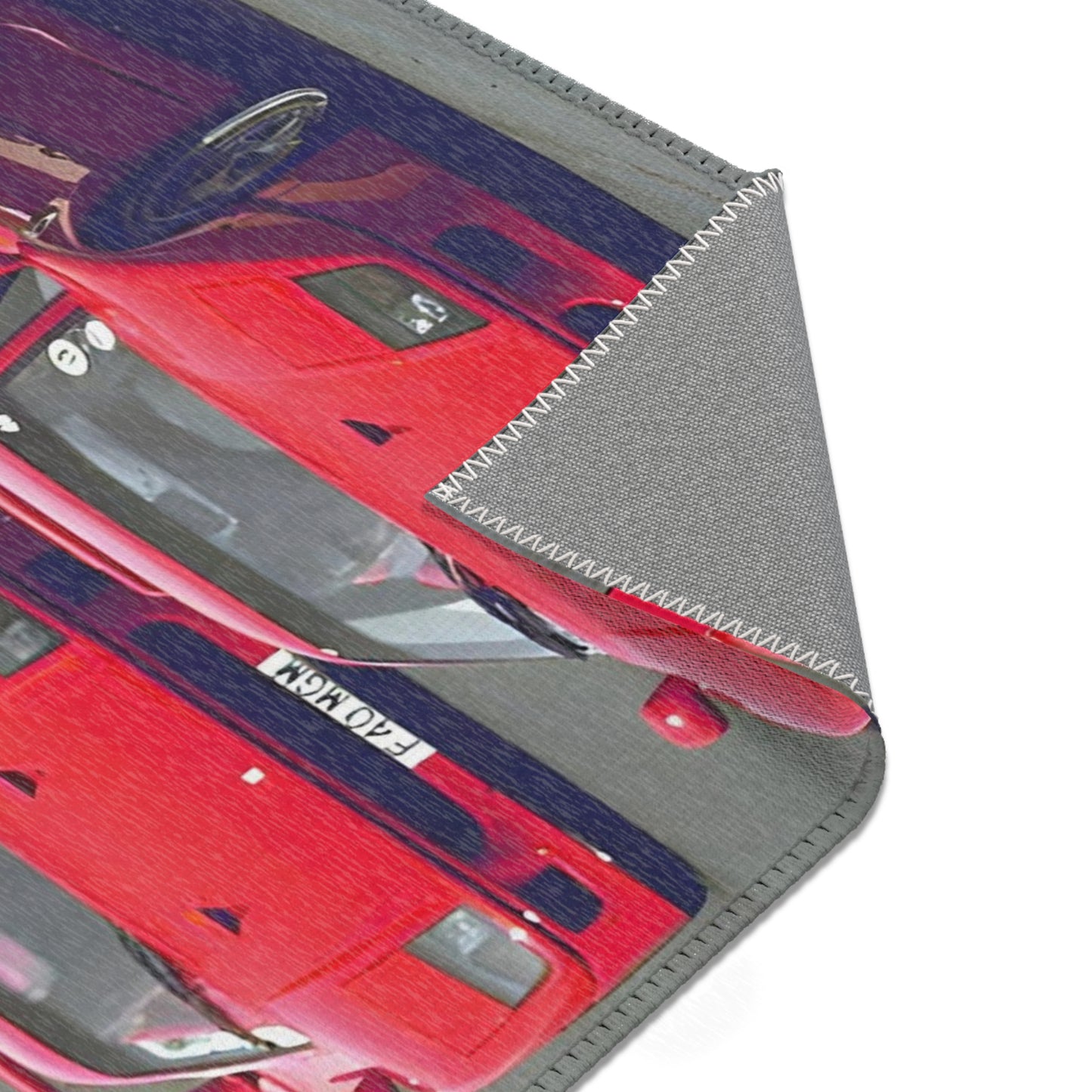 F40 Race Rug