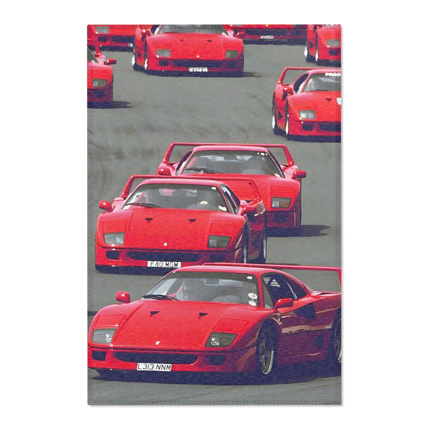 F40 Race Rug