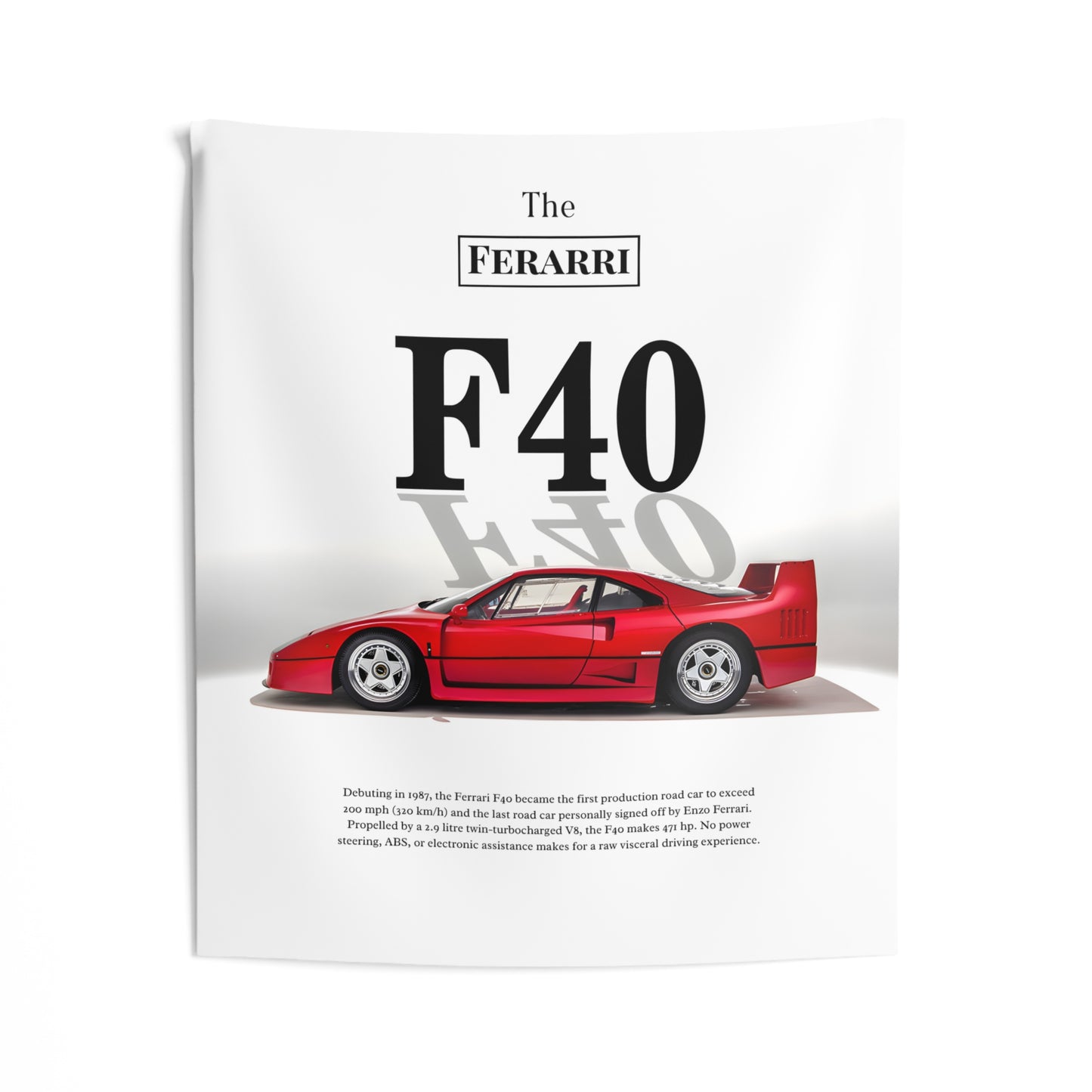 The F40 Tapestry