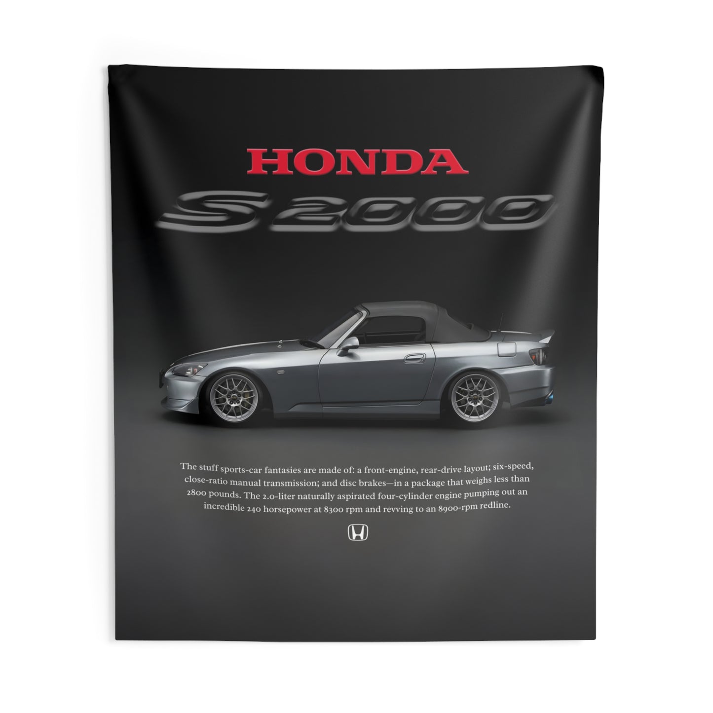 Honda S2000 Tapestry
