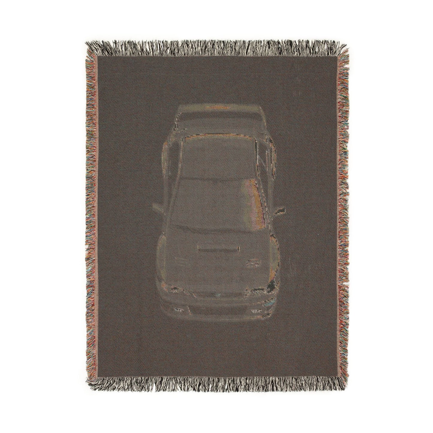 22b STI Woven Blanket