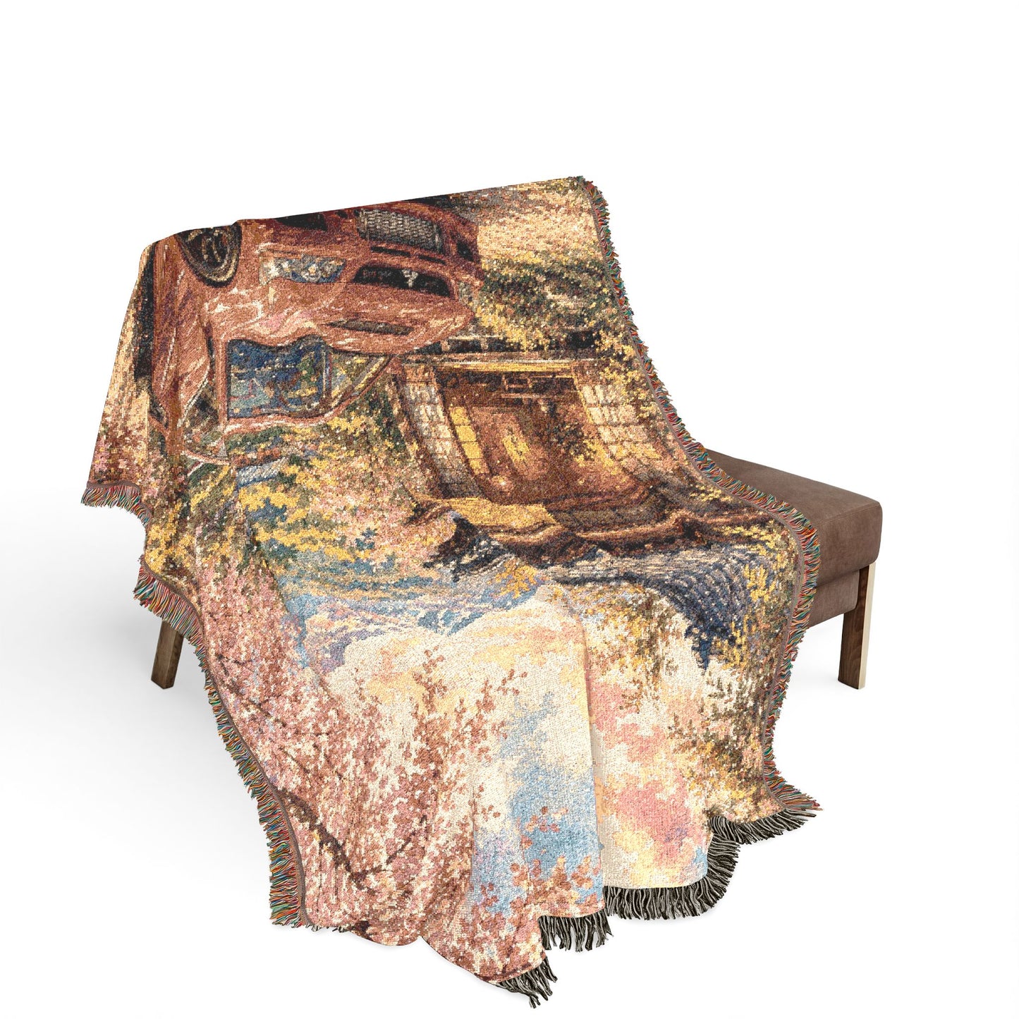 Garden Evo IX Woven Blanket