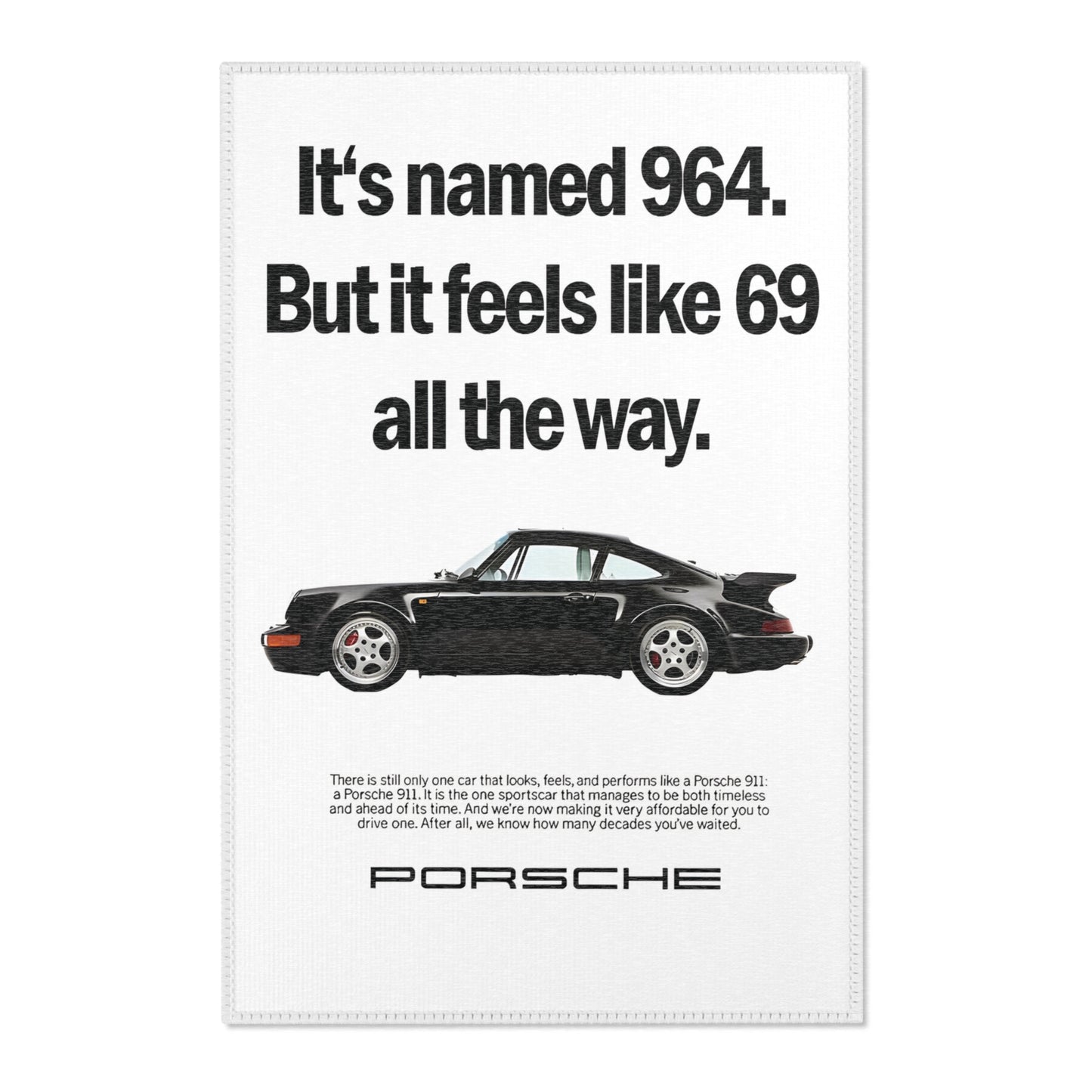 "Feels like 69" Rug