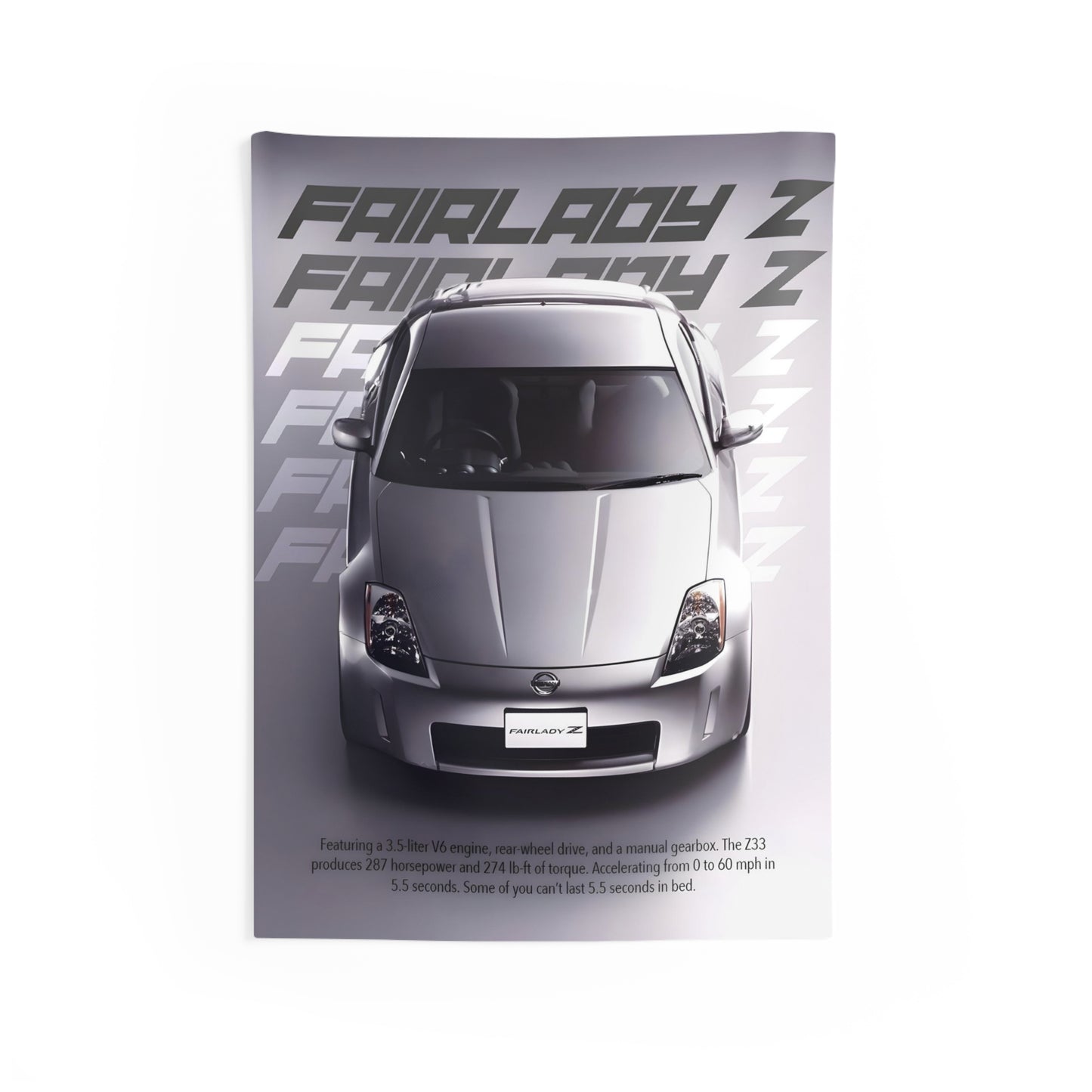 Z33 Fairlady Tapestry