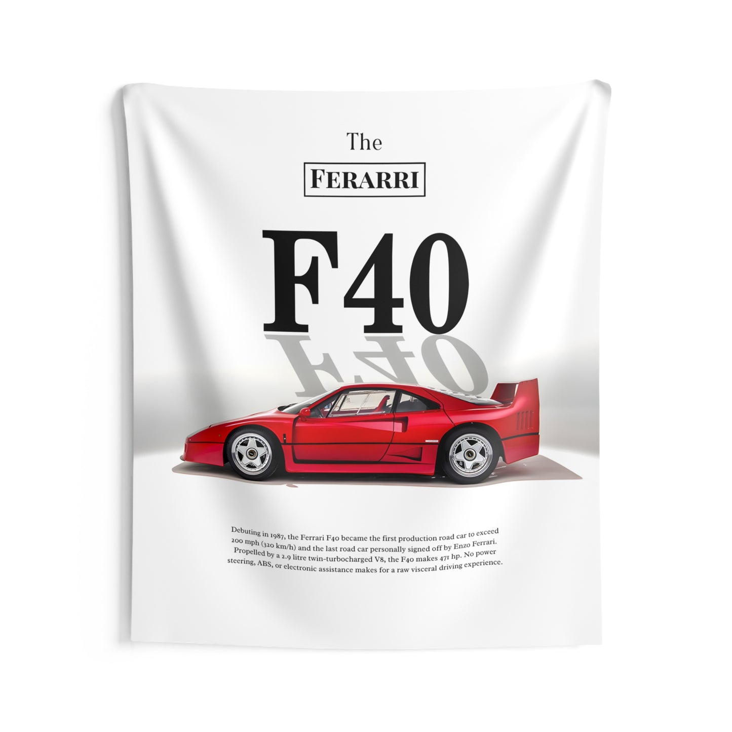 The F40 Tapestry