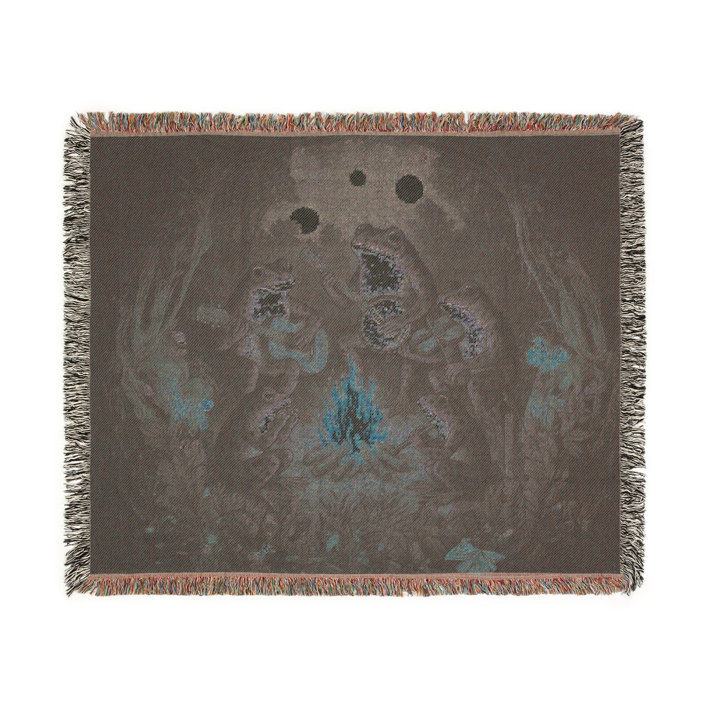 Frog Band Blanket