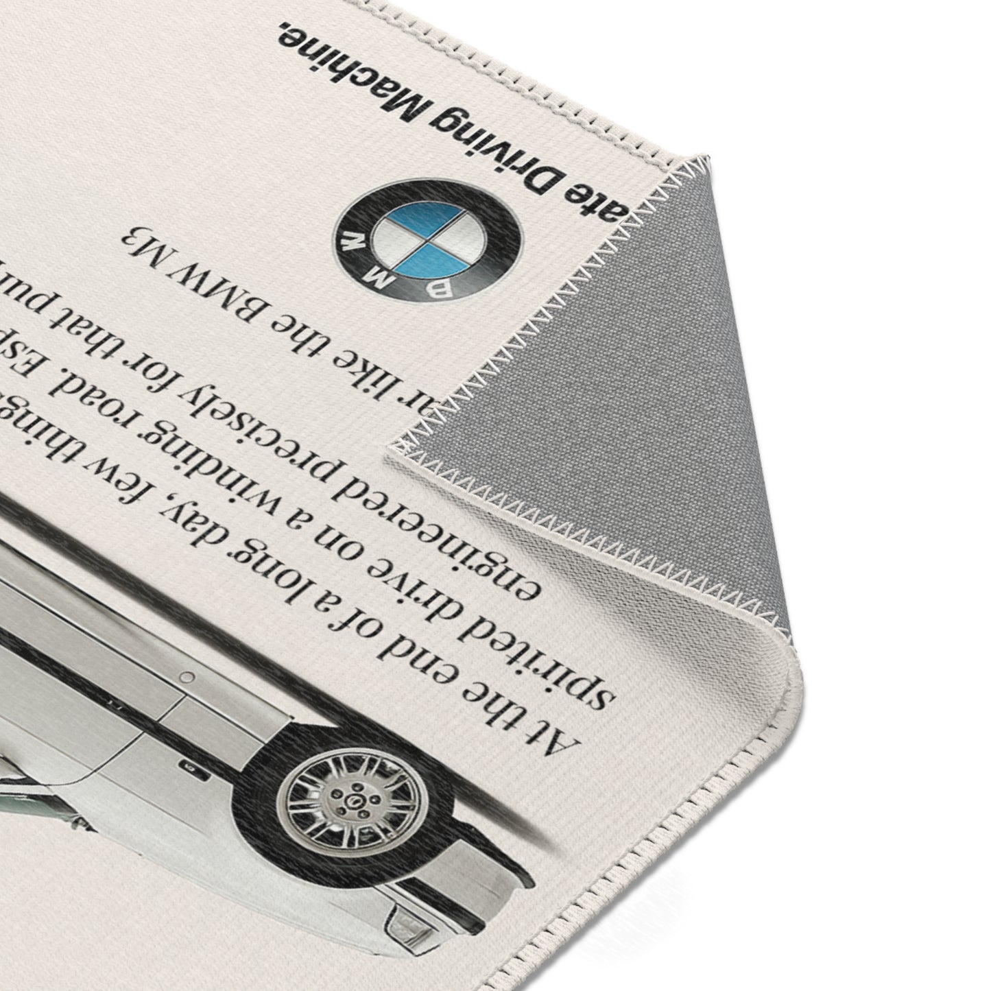 Ultimate Driving Machine M3 Rug