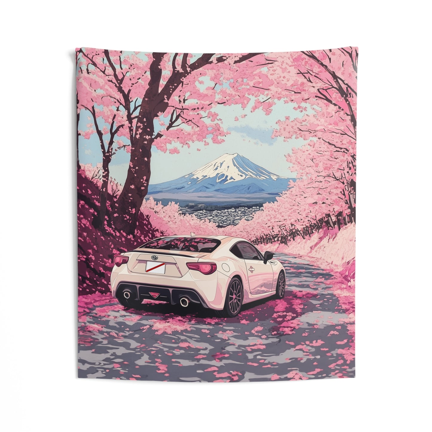 Cherry Blossom 86 Tapestry