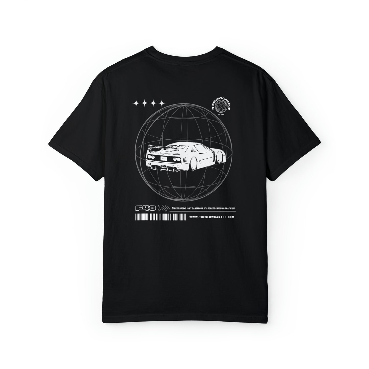 Ferrari F40 SRID Tee