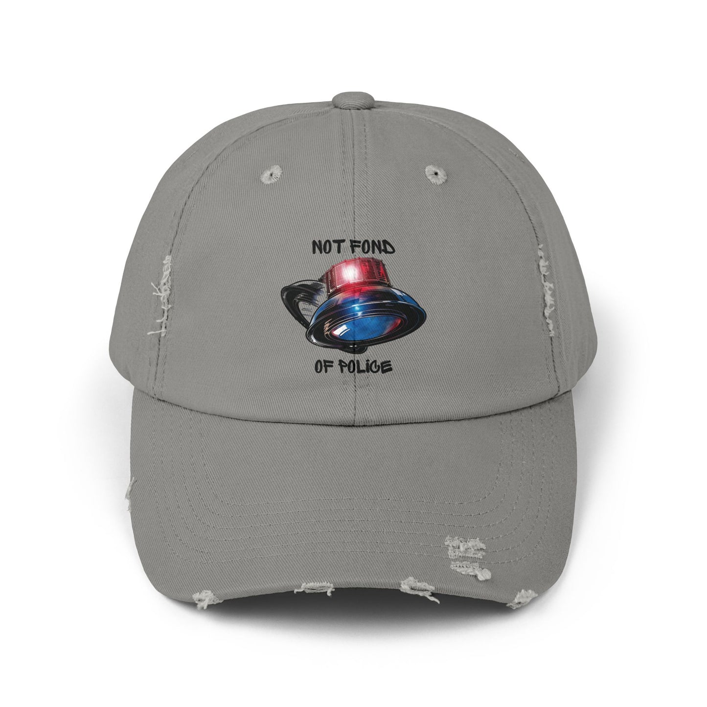 Not Fond of Police Vintage Cap