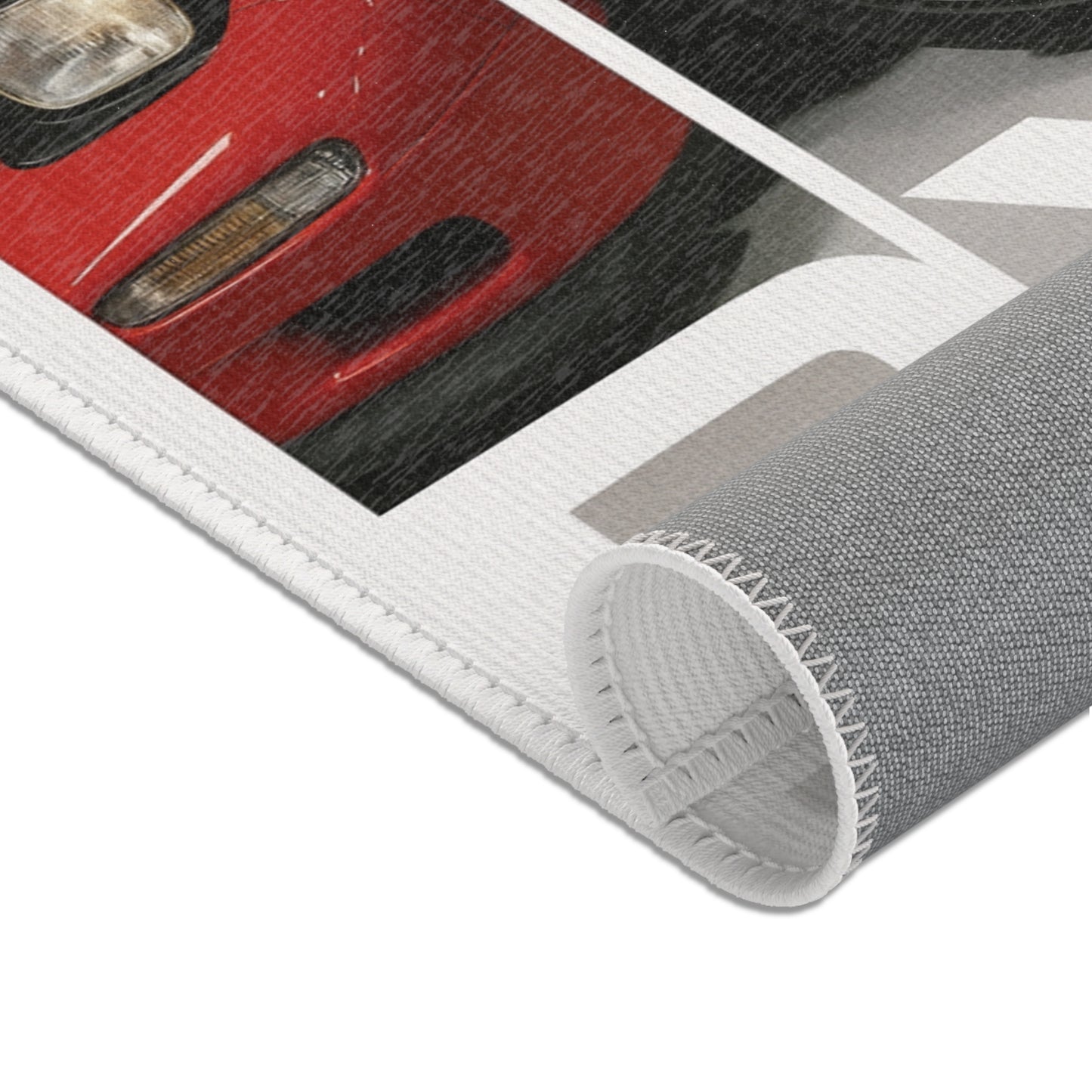 Red FD RX7 Rug