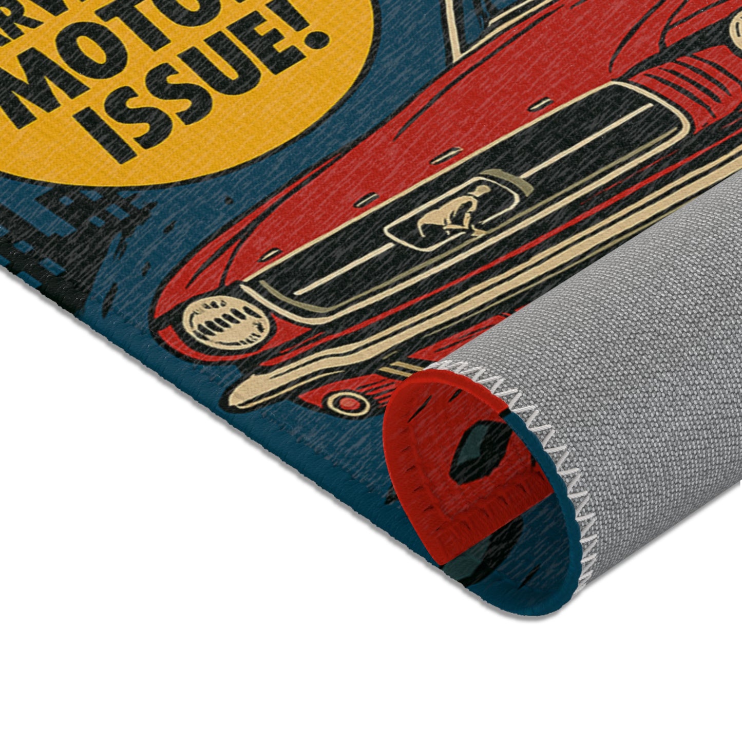 Mighty Mustang Rug