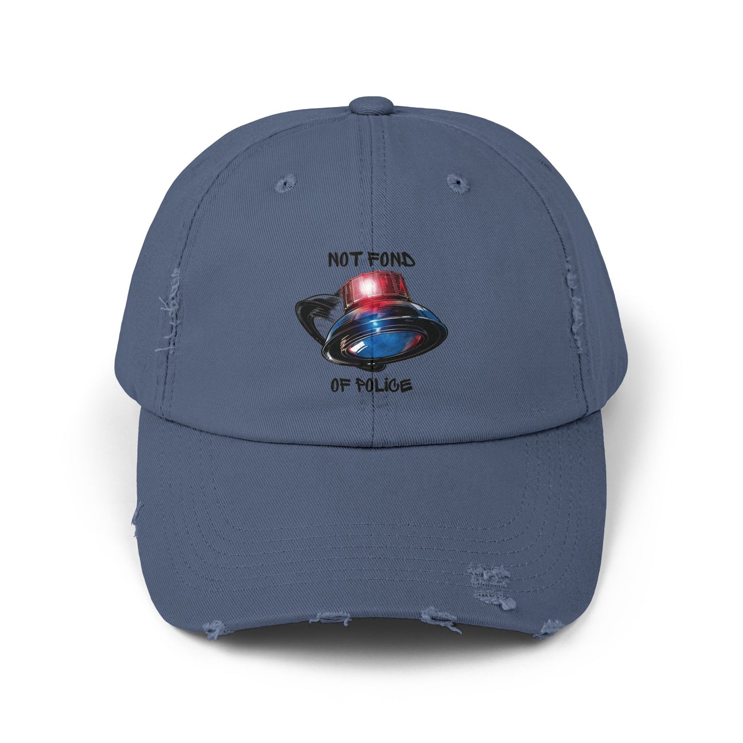 Not Fond of Police Vintage Cap