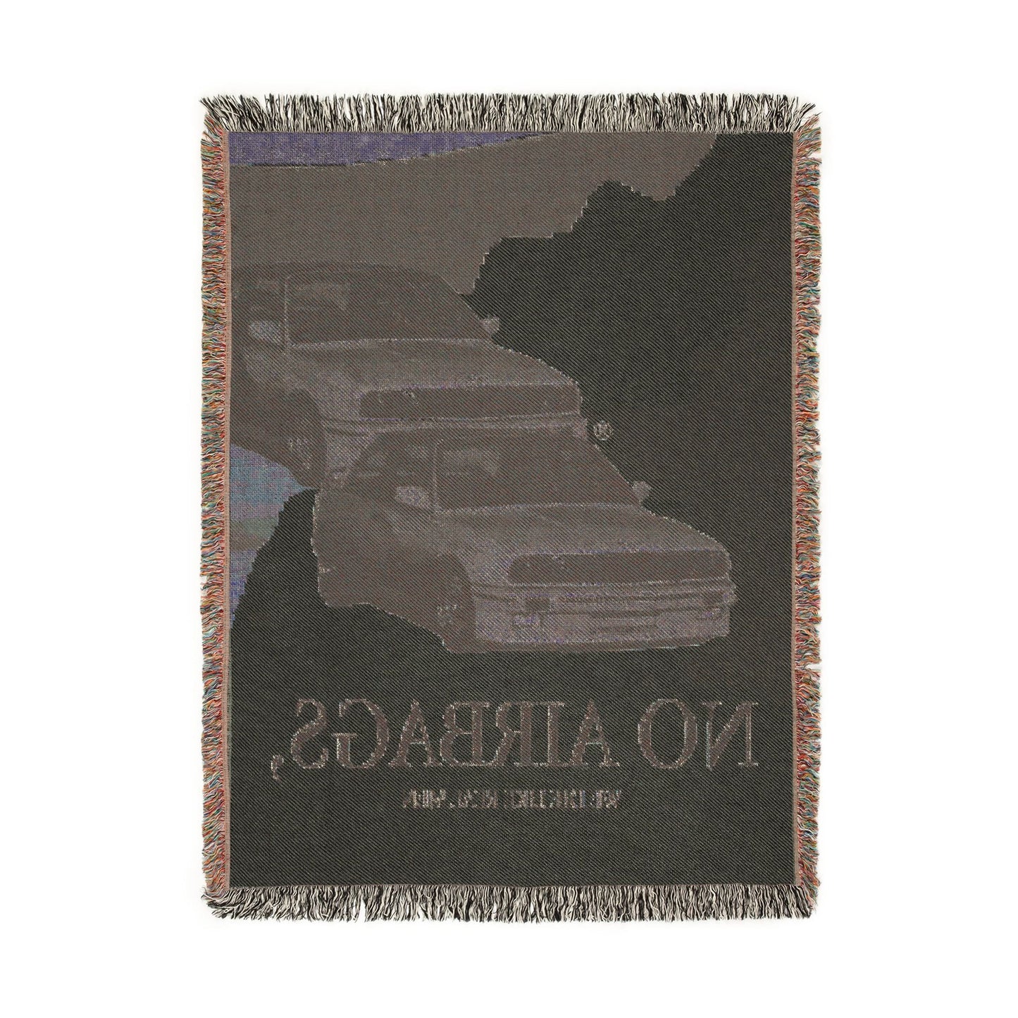 No Airbags Woven Blanket