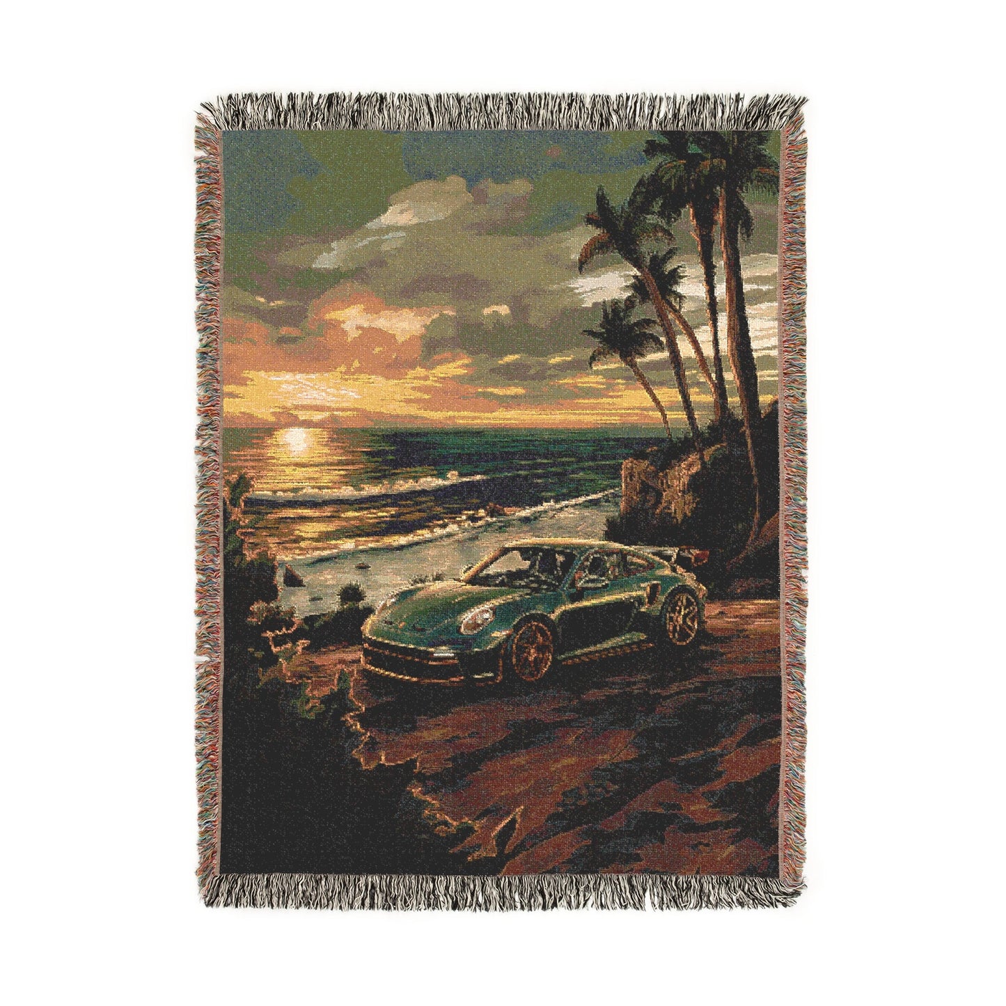 Ocean 992 GT3 Woven Blanket