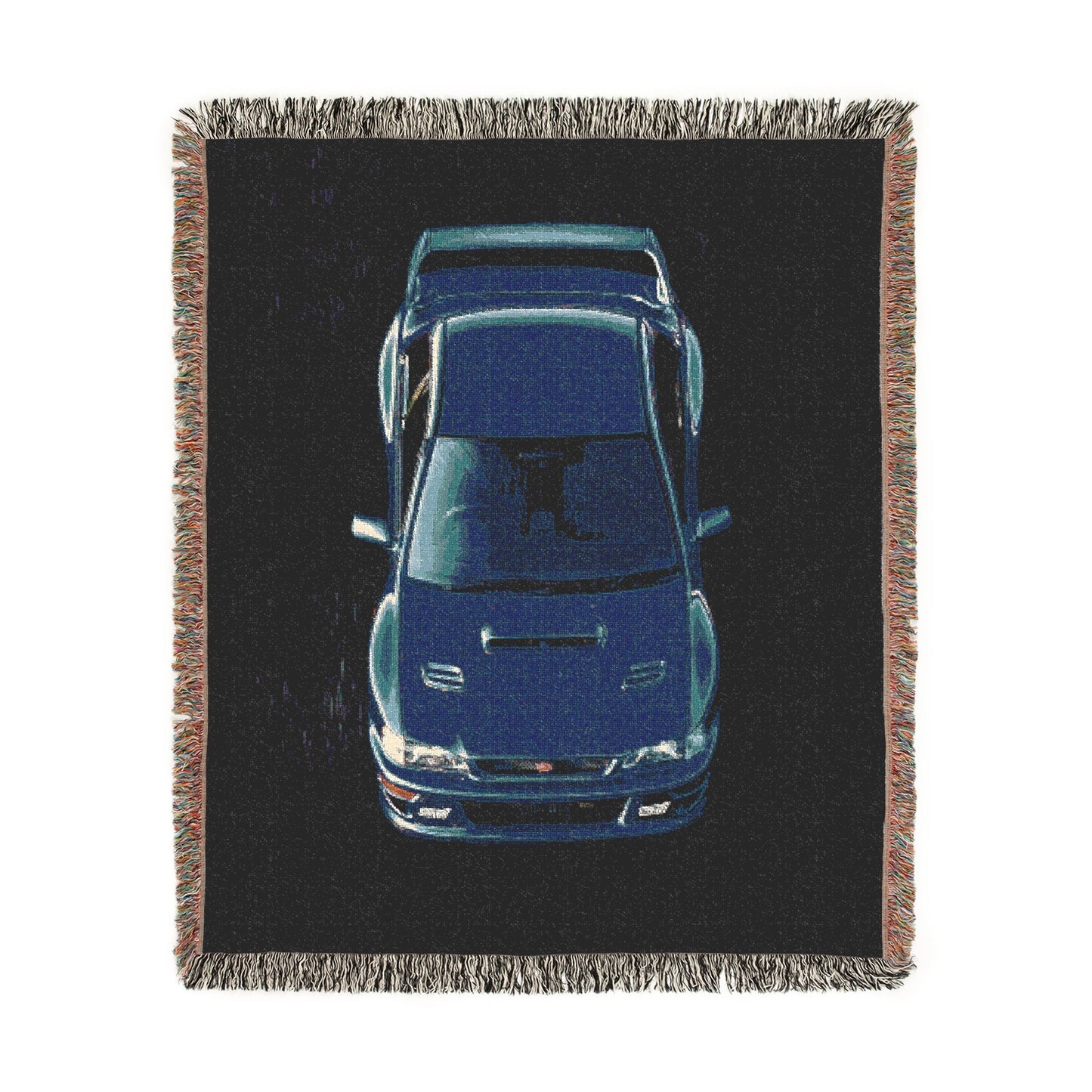 22b STI Woven Blanket