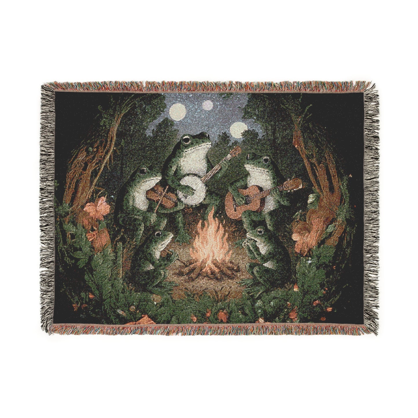 Frog Band Blanket