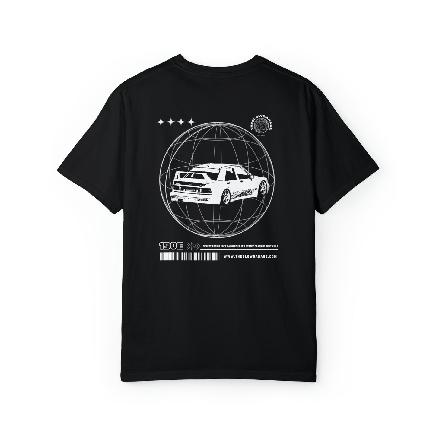Mercedes 190E Evo SRID Tee