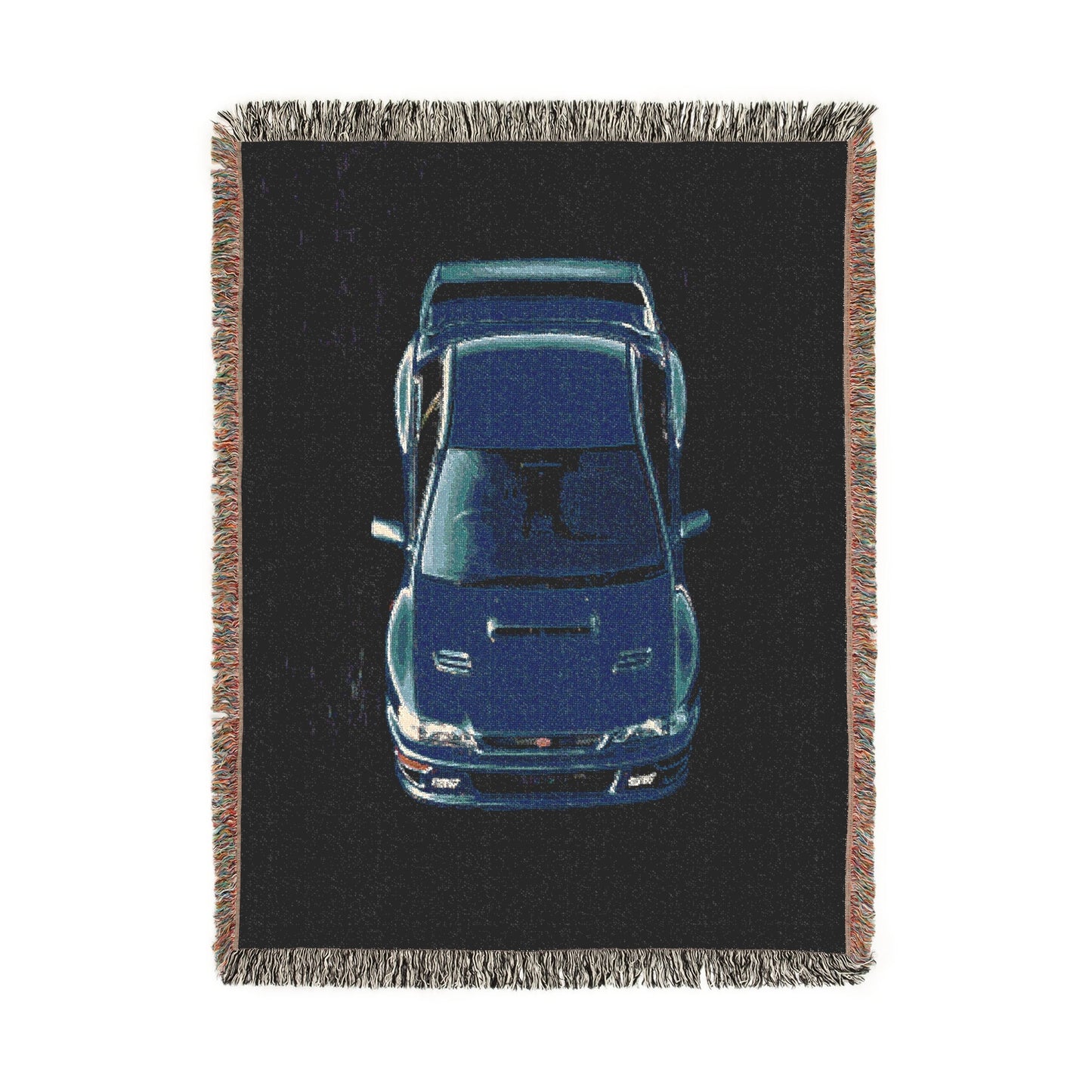 22b STI Woven Blanket
