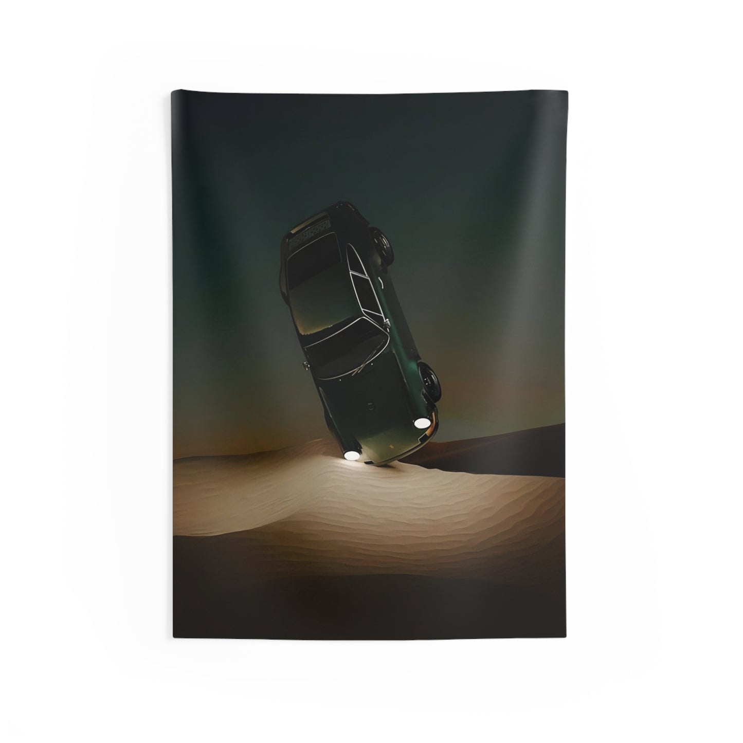 Desert Porsche Tapestry