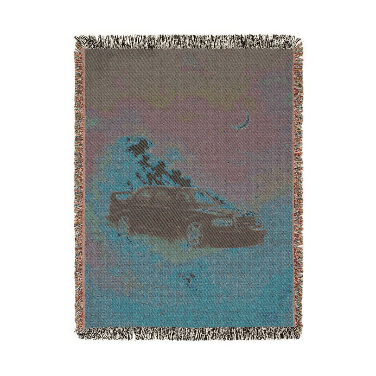Cloudy 190E Woven Blanket
