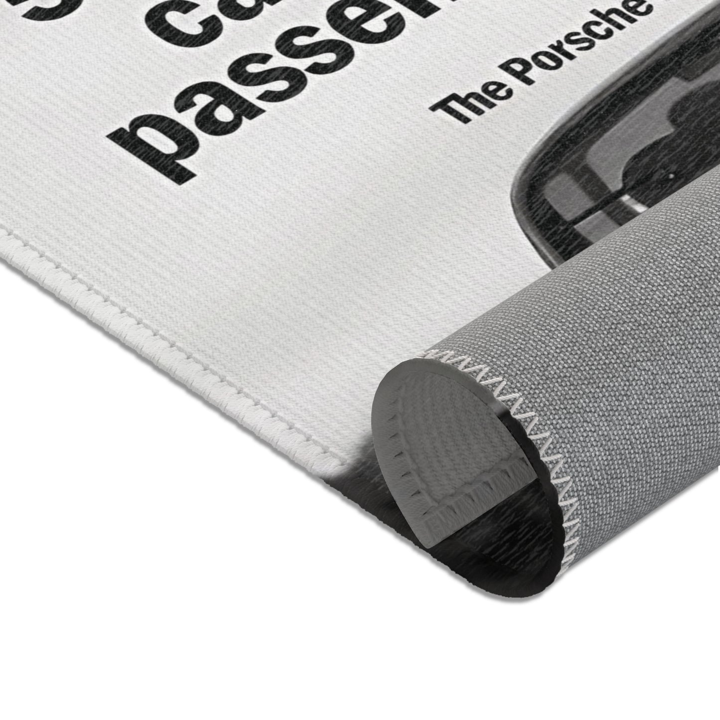5000rpm Porsche Rug