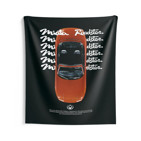 Miata Roadster Tapestry