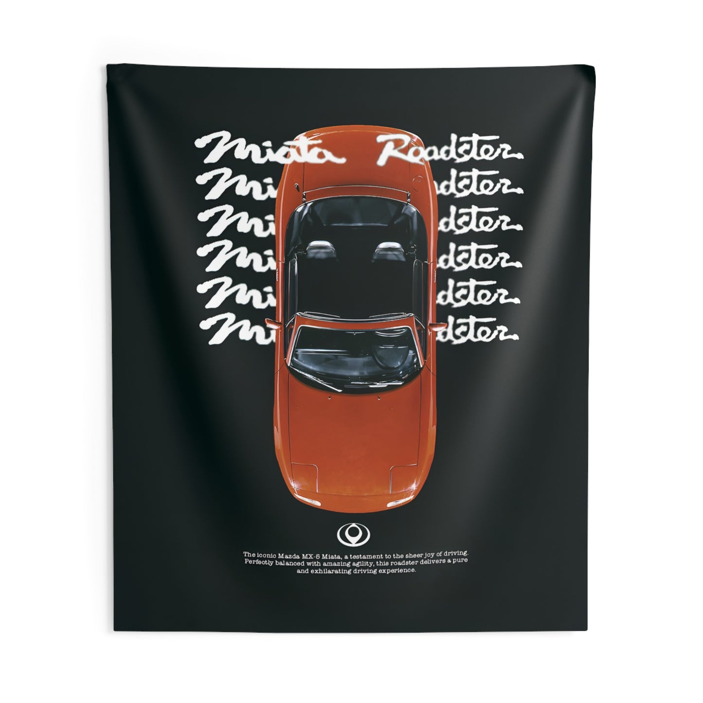 Miata Roadster Tapestry