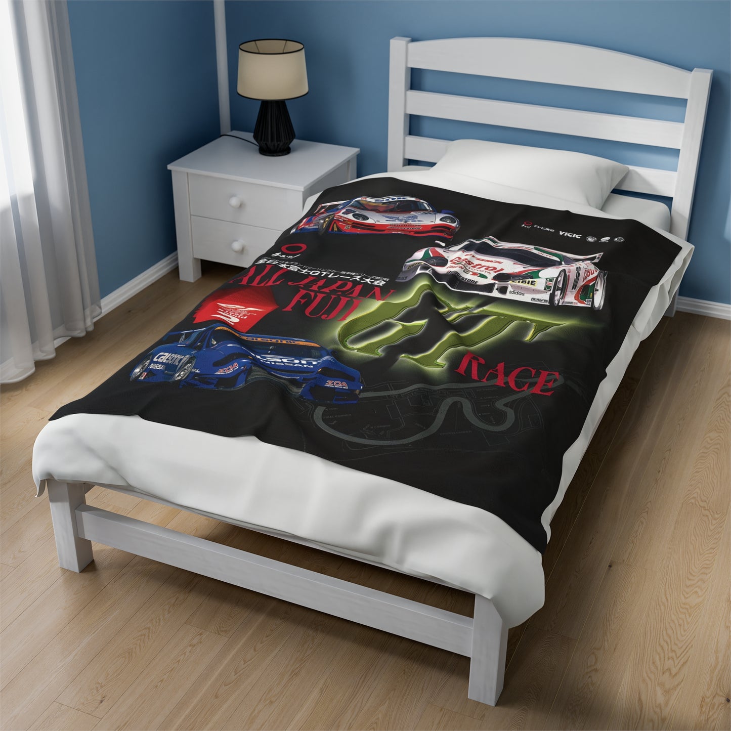 "All Japan Fuji GT Race" Blanket