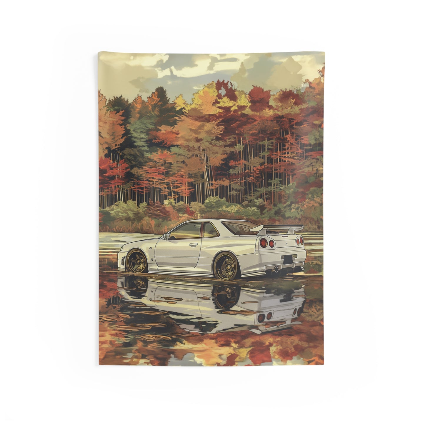 Autumn R34 GTR Tapestry