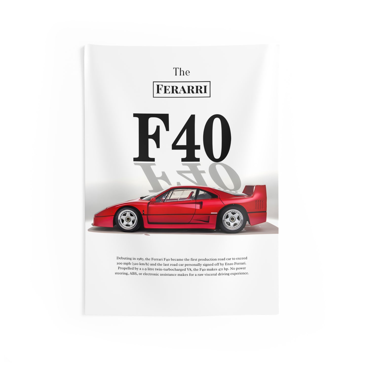 The F40 Tapestry