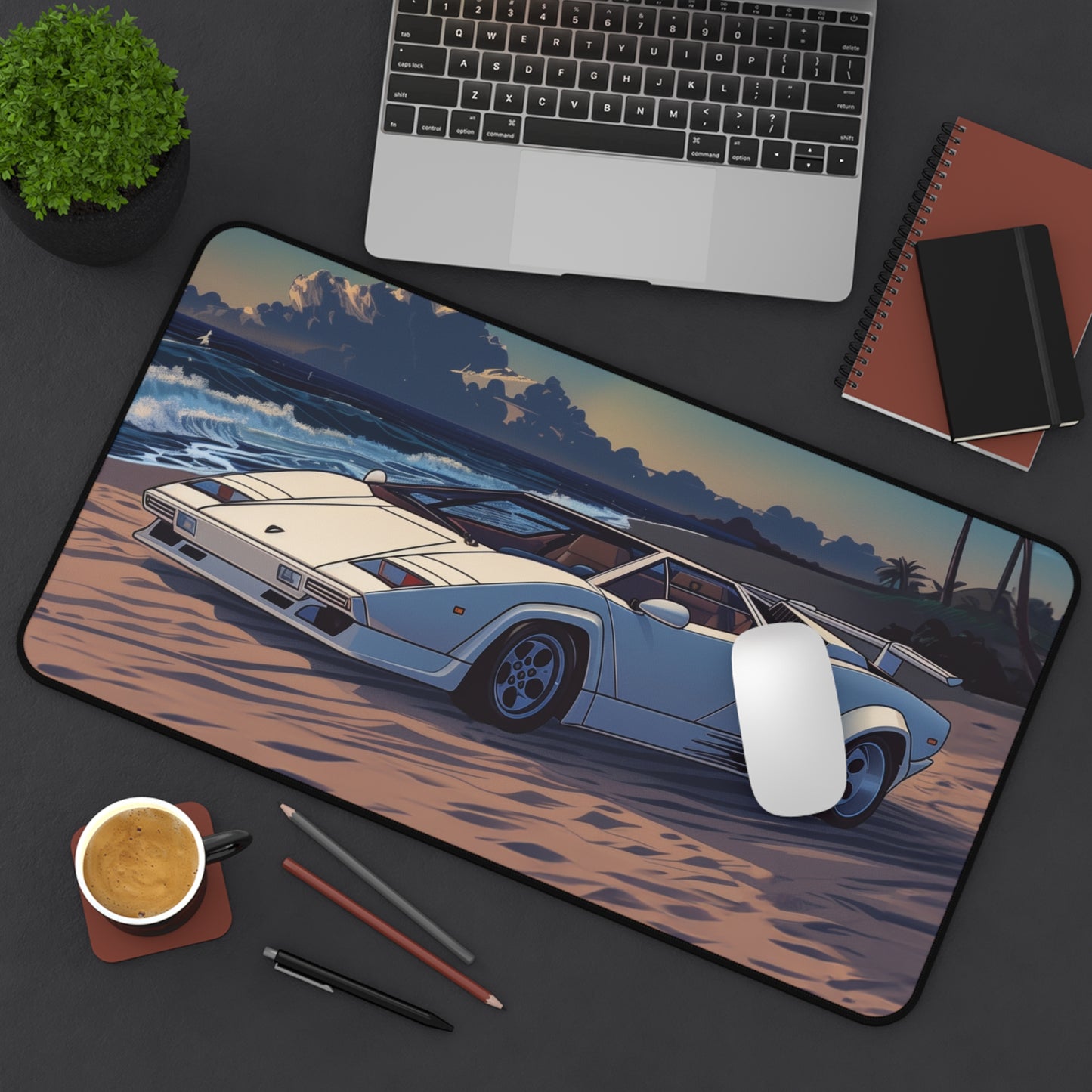 Astro Countach Desk Mat