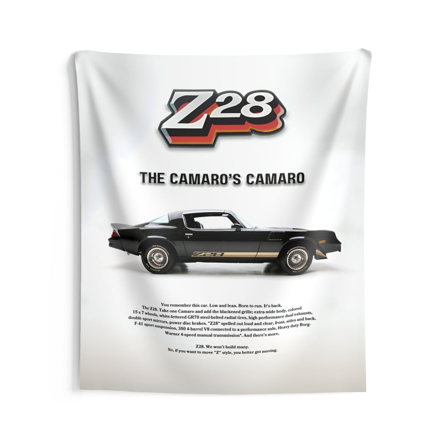 The Camaro's Camaro Tapestry