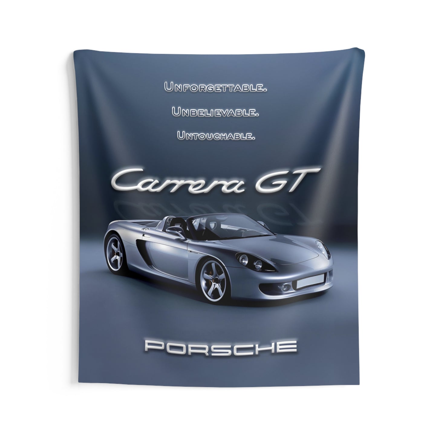 Carrera GT Tapestry