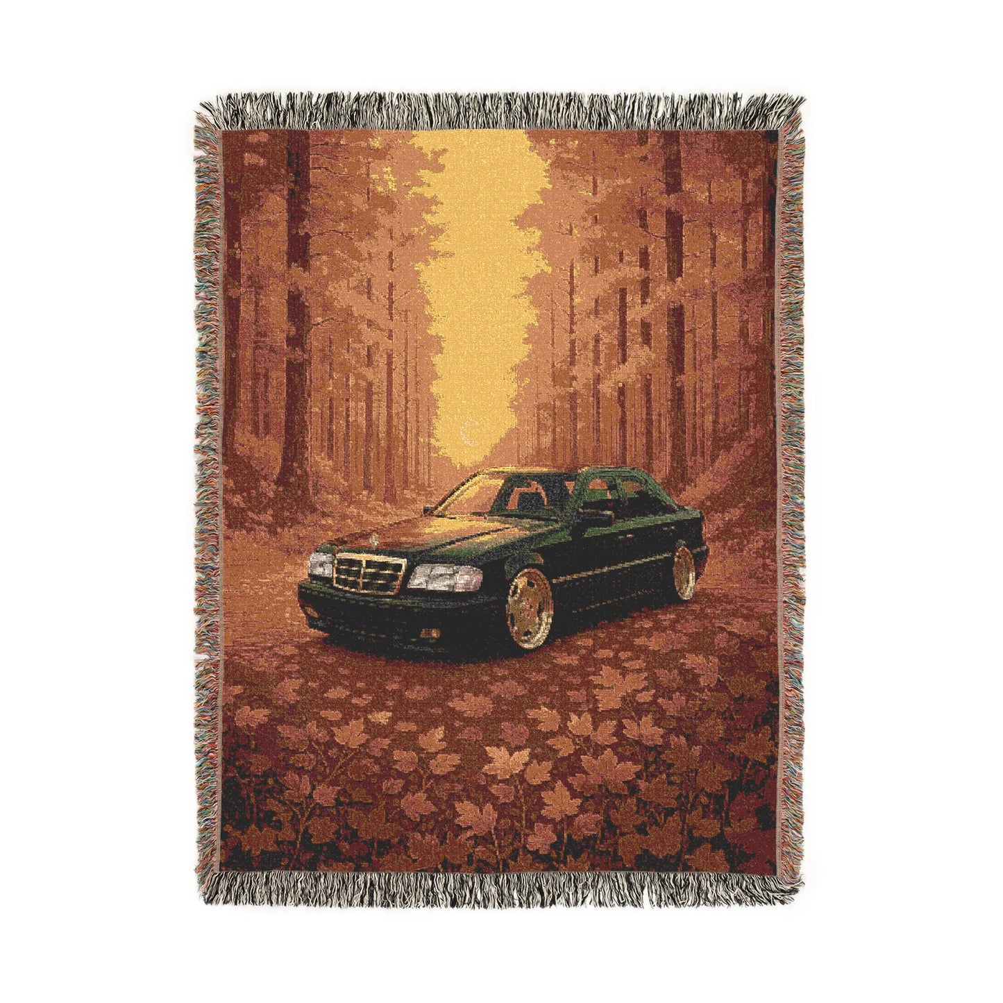 W202 Benz Blanket