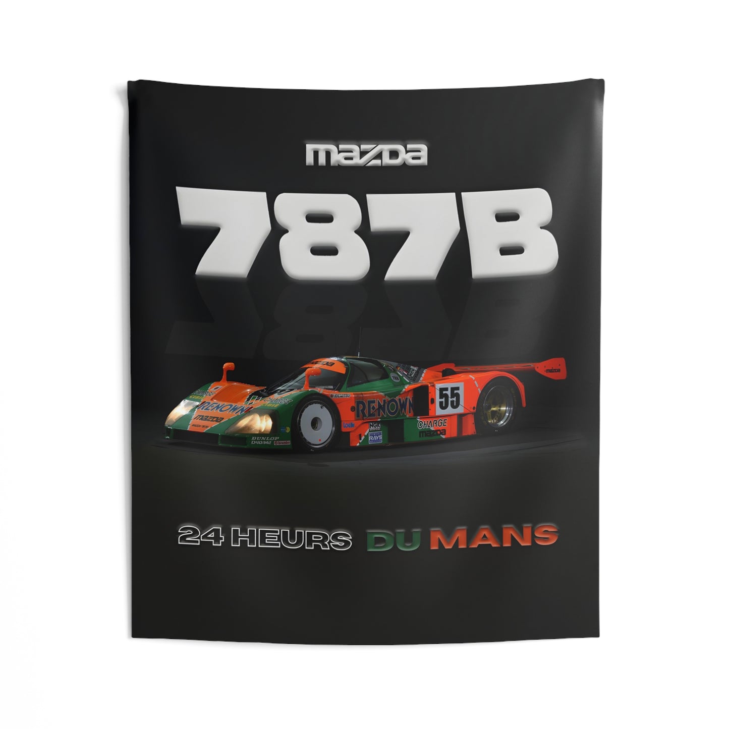 Mazda 787b Tapestry