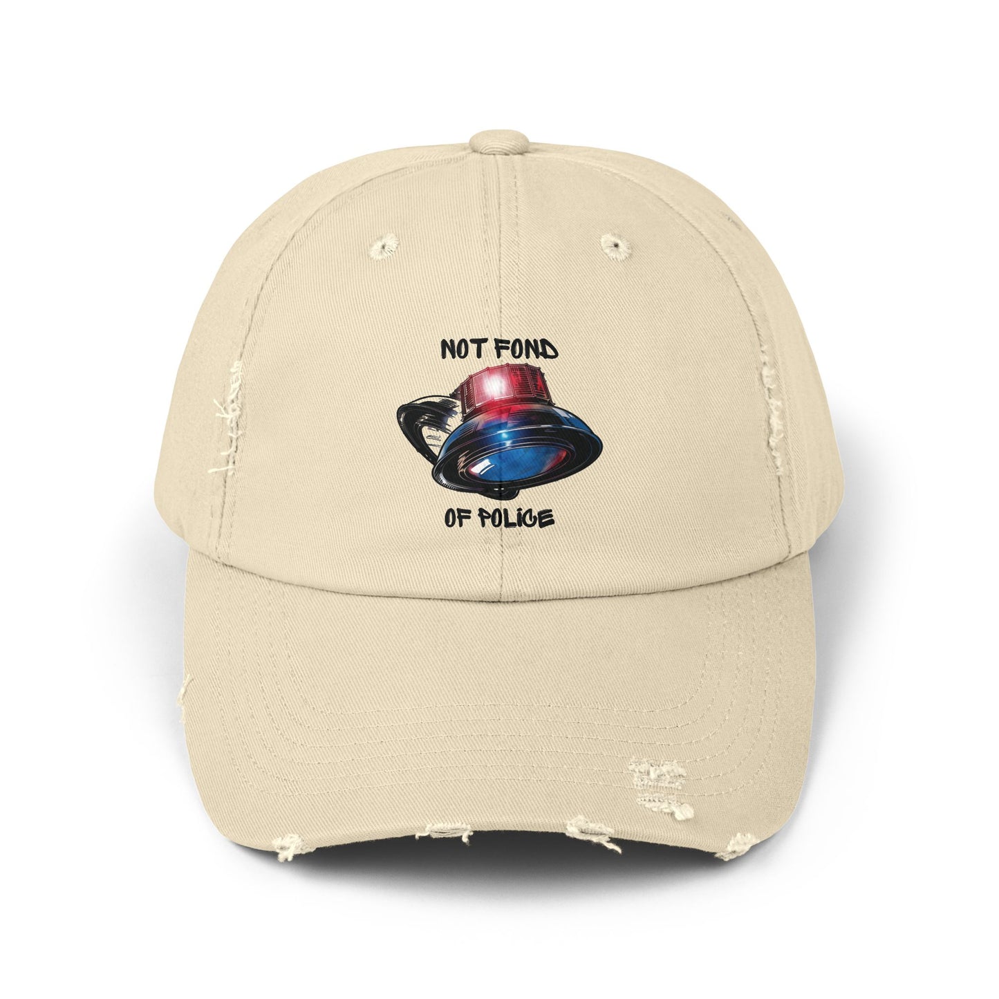 Not Fond of Police Vintage Cap