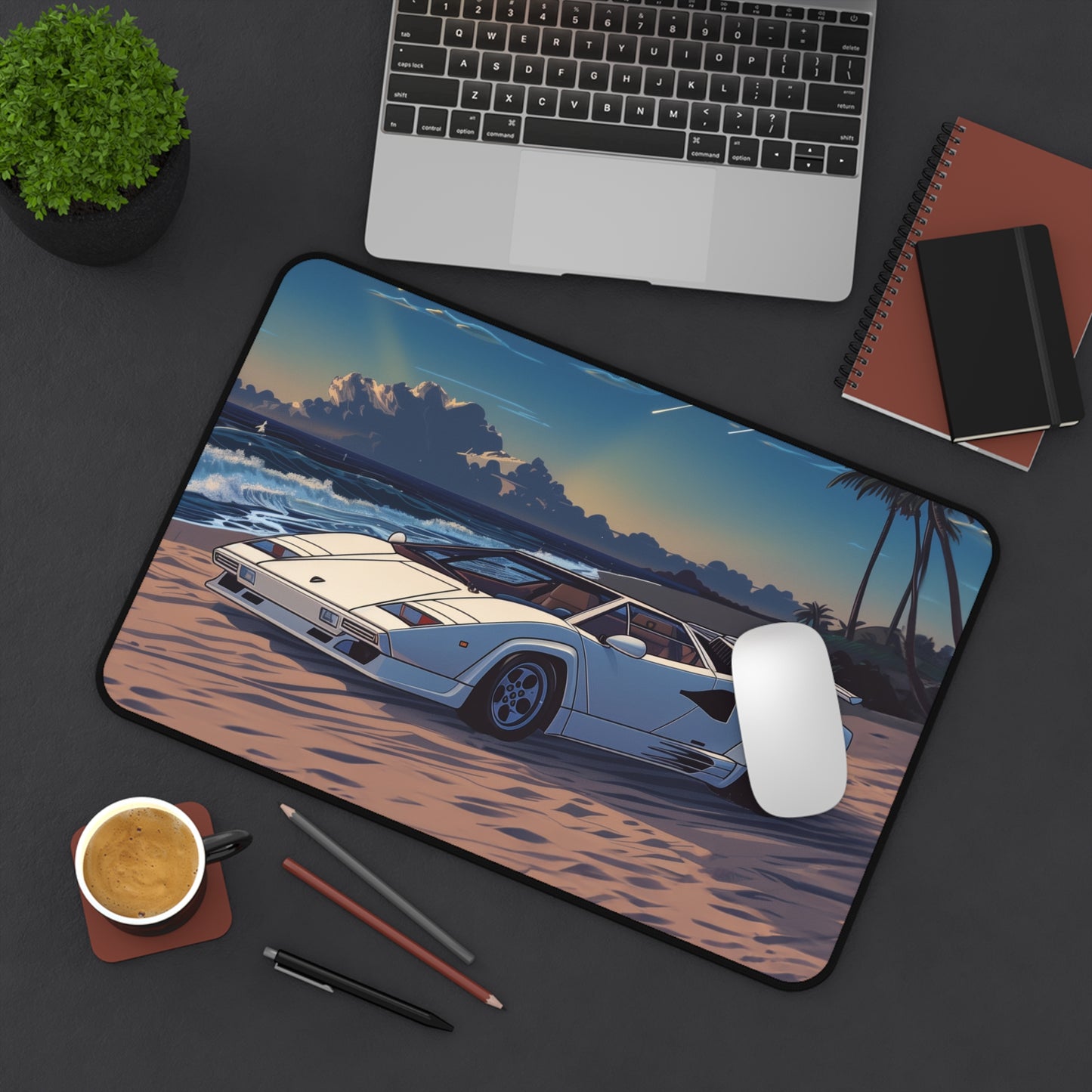 Astro Countach Desk Mat