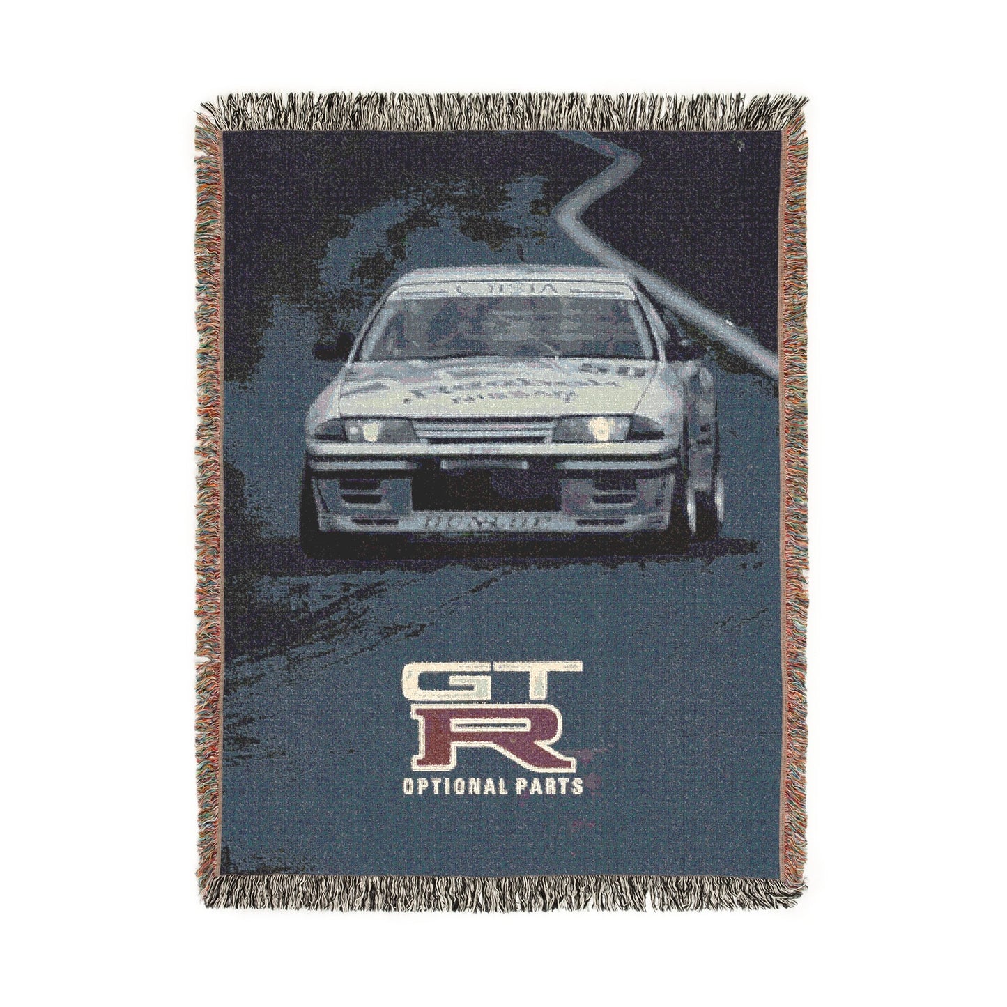 R32 GTR Woven Blanket