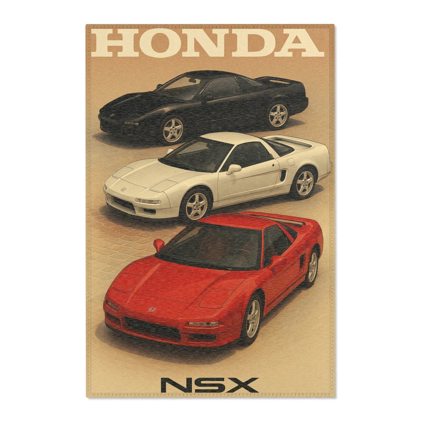 Triple NSX Rug